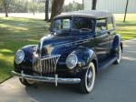 Ford DeLuxe Convertible Sedan 1939 года